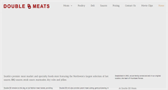 Desktop Screenshot of doubleddmeats.com