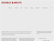 Tablet Screenshot of doubleddmeats.com